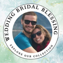  Custom Photo Modern Relaxed Wedding