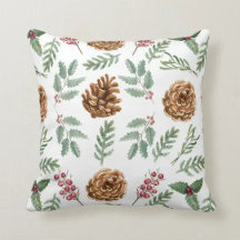 Christmas Throw Pillow