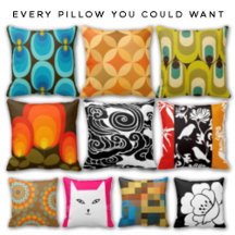 PILLOWS PILLOWS AND PILLOWS!!