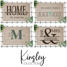 Kinsley • Fun Welcoming Doormat Suite