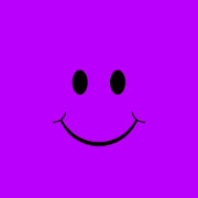 Purple Smiley Star Stickers | Zazzle.com.au