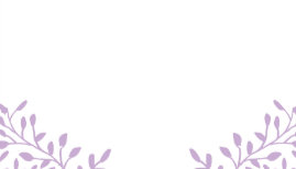 Orchid Purple Secret Garden Wedding Place Cards