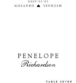 Modern Minimalist Simple Guest Name  Place Card