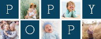 Custom Poppy Grandfather 5 Photo Collage Coffee Mug
