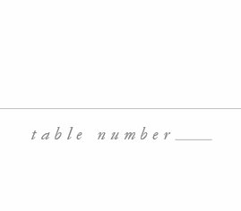 watercolor blush wedding ceremony table place card