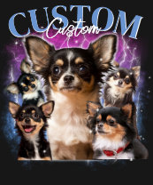 CUSTOM YOUR Own pet 90s bootleg vintage T-Shirt
