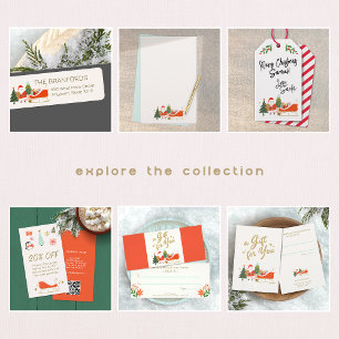 Santa's Sleigh Gift Certificate