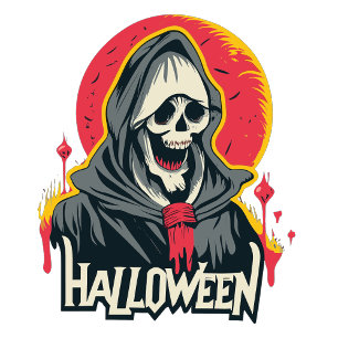 Halloween ghost T-Shirt