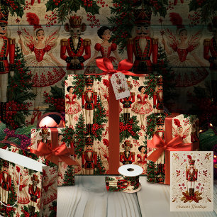A Nutcracker Christmas Tissue Paper