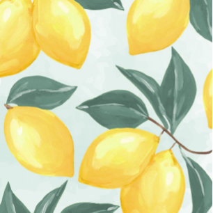 Mama's Main Squeeze Citrus Lemon Baby Shower Invitation