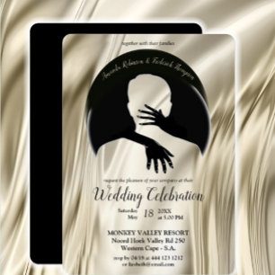 Love is All there is Wedding Shower Invitation