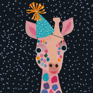Party Animal Birthday Invitation