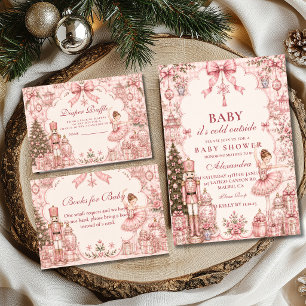 Enchanted Ballerina Baby Shower Napkin