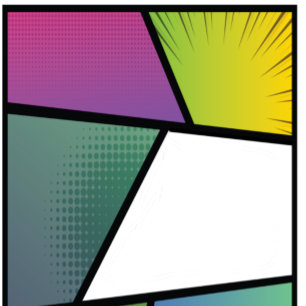  Comic Book Pop Art 💥🎉 Incredible Wedding Invitation
