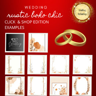 Rustic Earthy Floral Harmony Wedding