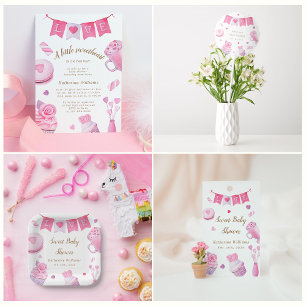 A Little Sweetheart Baby Shower Coffee Mug