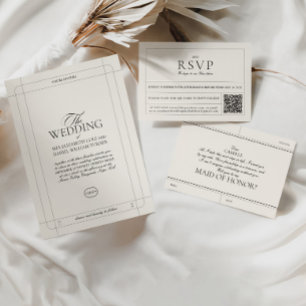 Elegant Vintage Photo Bridesmaid Proposal Card