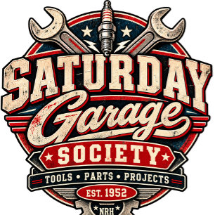 Saturday Garage Society Vintage Women’s T-Shirt