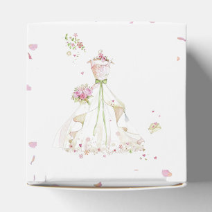 Blushing Bride in Bloom Napkin