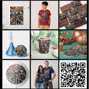 Graffiti Legend Street Cat Add Name Welcome Party Acrylic Sign