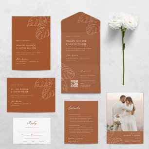 Pensacola Wedding Invitation