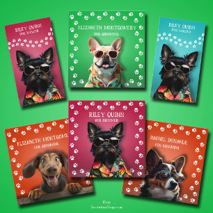 Cute Schnauzer Pet Cushion