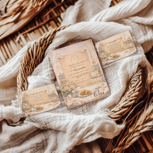 French Paris Bridal Shower Napkin