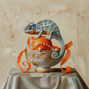 Orange - Paper Bag