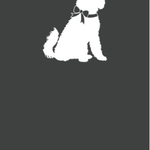 Goldendoodle Dog Baby Shower Pink Girl Invitation