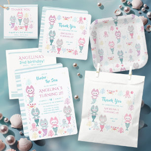 Classic Round Stickers birthday party. 