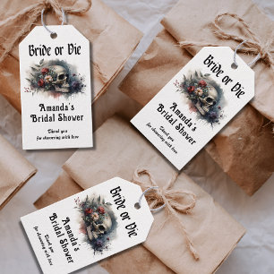 Dark Moody Gothic Bride or Die Bridal Shower Coffee Mug