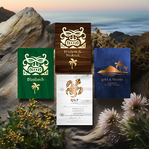 Rustic Tropical Bridal Shower