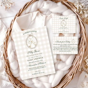 Cottagecore Silly Goose Baby Shower Invitation