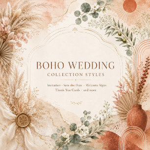 Eucalyptus Olive Wedding Botanicals Thank You Card