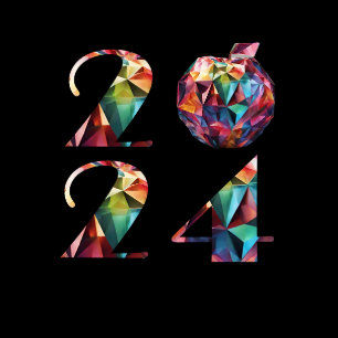 2024 New Year's Eve Party-Colourful Favour Box