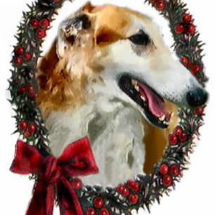 Borzoi Christmas Cards