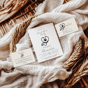 Veterinarian Graduation Party Invitation