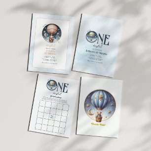 Isn’t He ONEderful 1st Birthday Party Invitation