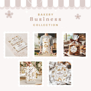 Personalized Rustic Baking Business