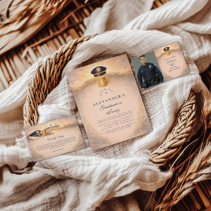 Police Academy Honors Graduation Event RSVP Card