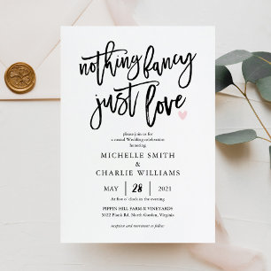 All in One Wedding Invite