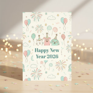 Joyful New Year’s Eve Party 2026   Party Hat