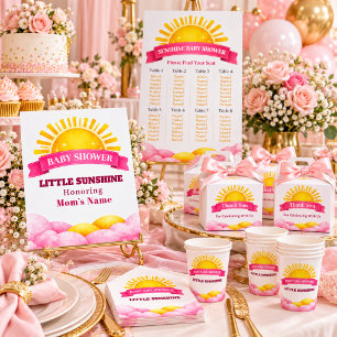 Watercolor Golden Little Sunshine Mummy To Be 7.5 Cm Round Badge