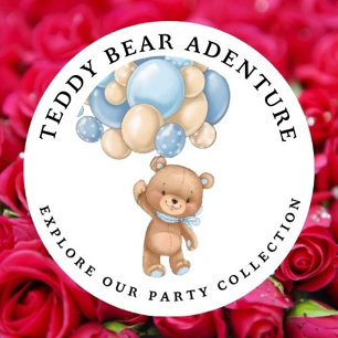 Teddy Bear Save the Date