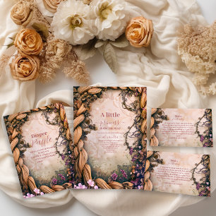 Little Princess Fairytale  Baby Shower Invitation