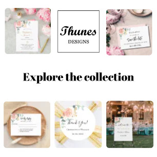 Rose floral eucalyptus greenery pink wedding invitation