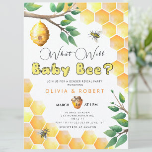 Honey Bee Baby Shower Bucket List