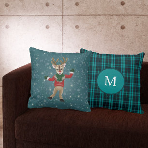 Rudolph the Red Nosed Reindeer Christmas photo Holiday Card