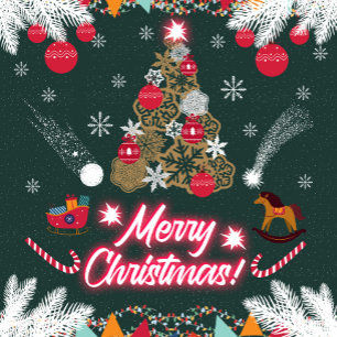 Evergreen Joy of Christmas Planner