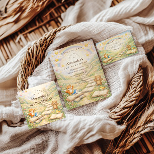 Chapter Two Turning Pages Birthday Napkin